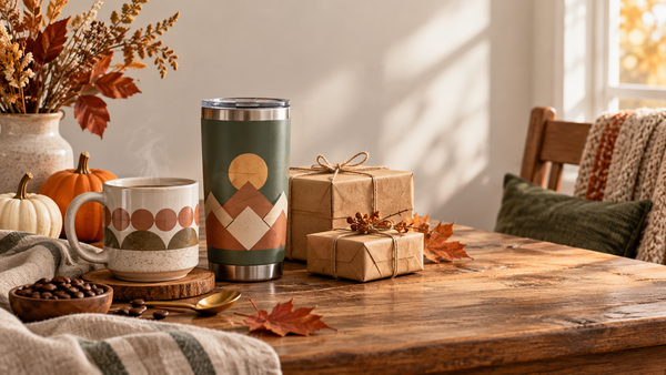 Native American-Inspired Mugs and Tumblers for Practical Fall Gifts