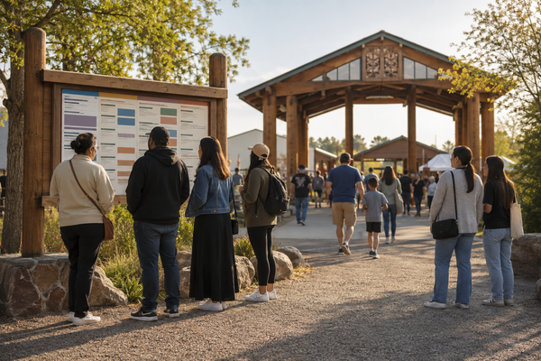 How to Read Community Event Schedules Respectfully