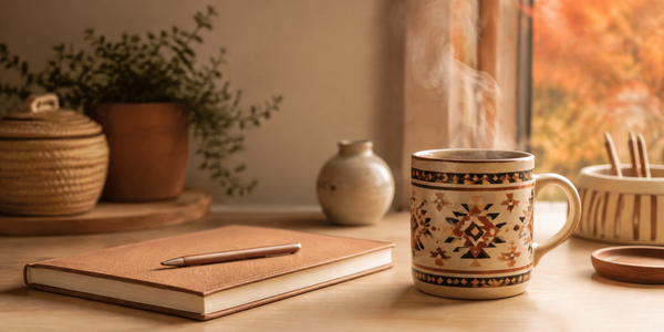 Native American-Inspired Mugs for Slow Fall Mornings