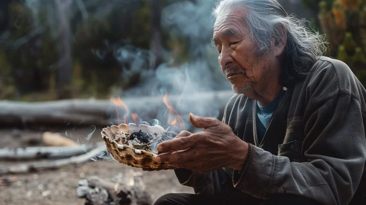🔥 The Ancient Smudging Ritual – Cleanse Your Spirit, Renew Your Energy