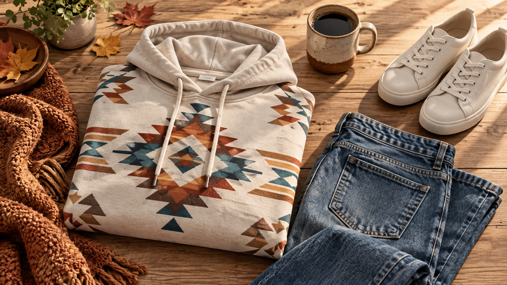 Native American-Inspired 3D Hoodies for Early Fall Weekends