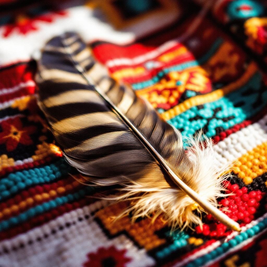 🦅 Eagle Feathers – Symbol of Strength & Courage