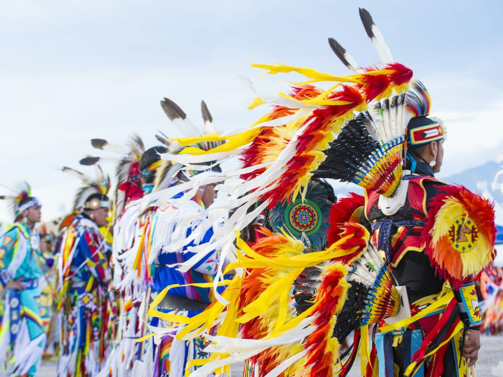 🔥 Echoes of Courage: The Untold Stories Behind Native American Warrior Songs