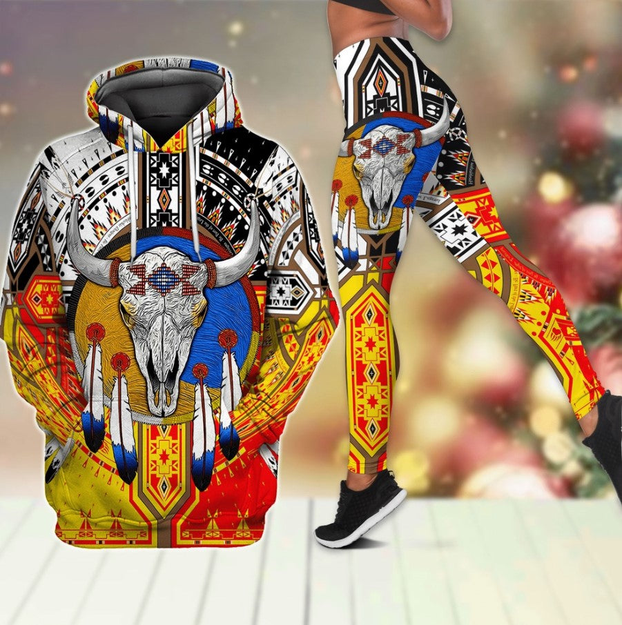 Unveiling the Beauty and Significance of Native American Hoodie Legging Sets