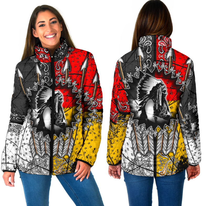 Native American-Inspired Womenās Padded Jackets: Everyday Style Guide