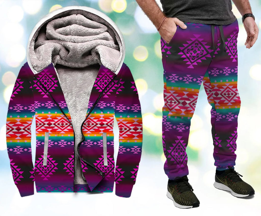 The Allure of Native American Fleece Hoodie Joggers: An Open-Ended Debate and Praise for Powwow Store's Offerings