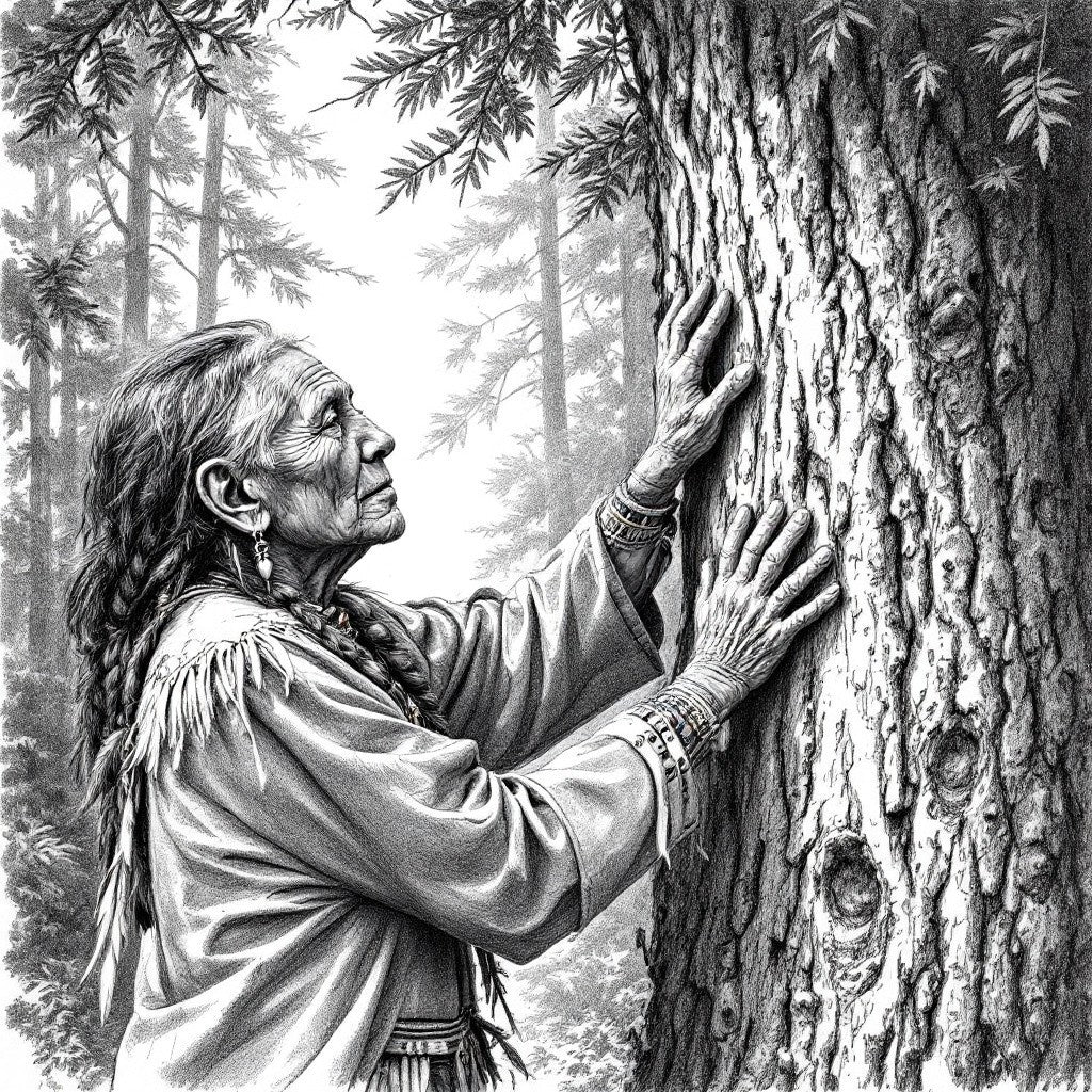 🌿 The Native American Way: Living in Harmony with Nature