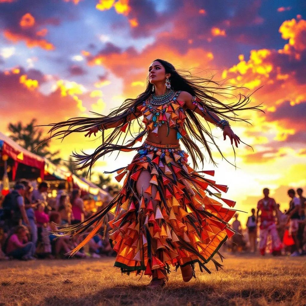 āØDiscover the Timeless Beauty of the Jingle Dress Dance