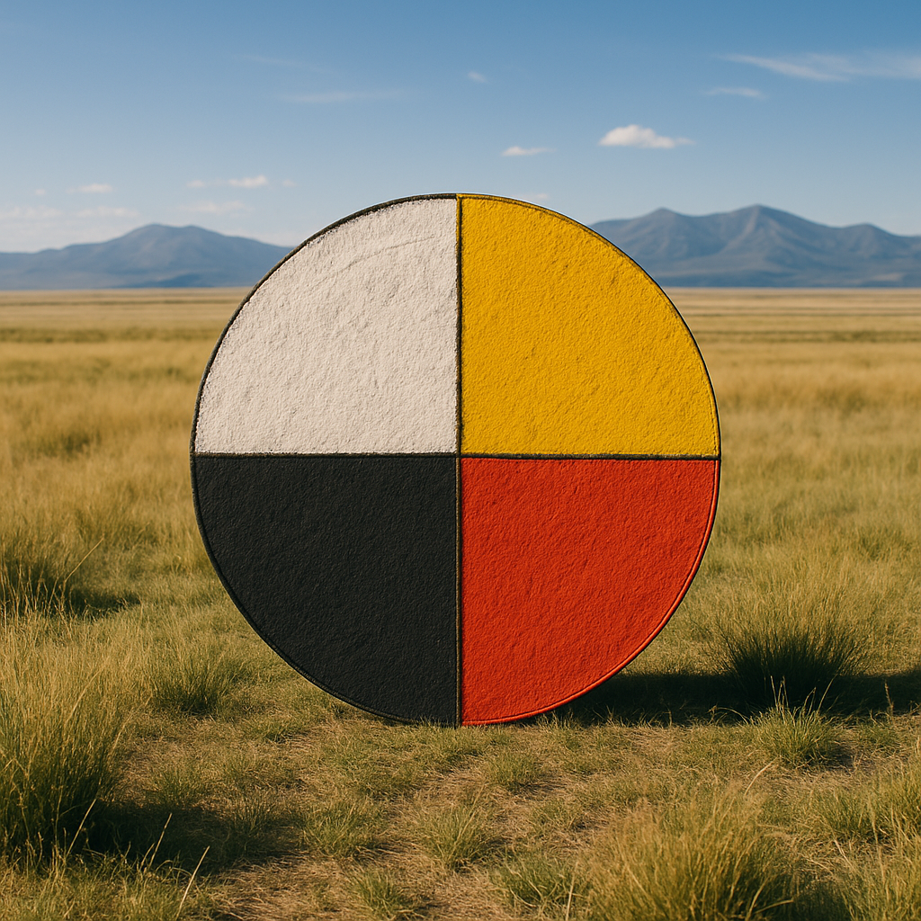 š The Medicine Wheel ā Wisdom in Native American Philosophy