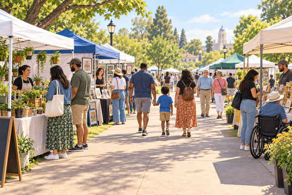 Respectful Tips for Visiting Vendor Booths at Community Events