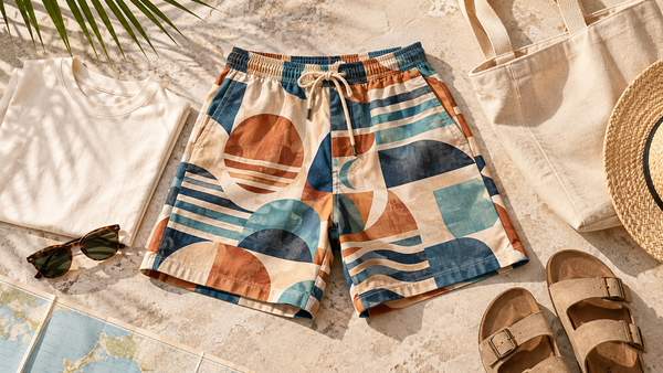 Native American-Inspired Hawaiian Shorts for Warm-Weather Getaways