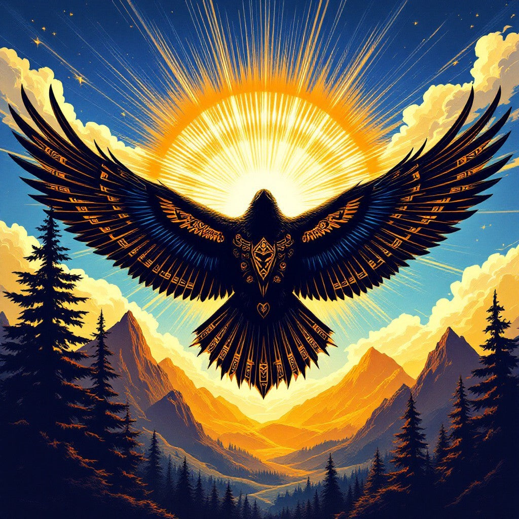 š The Raven and the Sun ā A Tale of Light, Trickery & Transformation
