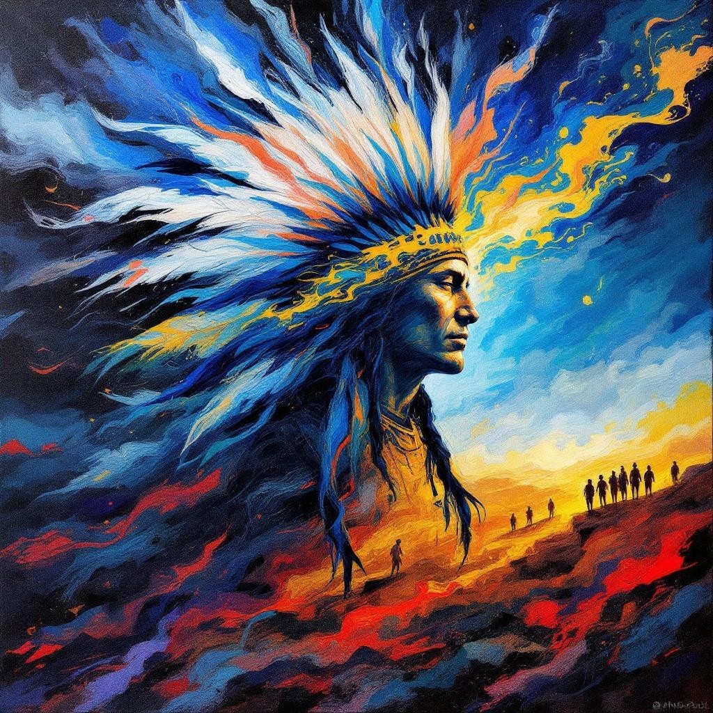 🌧️ The Trail of Tears – When the Earth Wept with the Cherokee