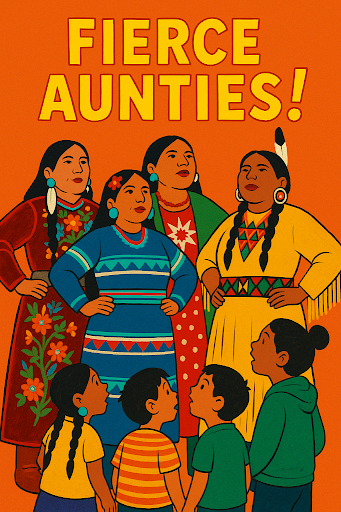 Power, Wisdom, and a Whole Lot of Sass – “FIERCE AUNTIES!” is Here!