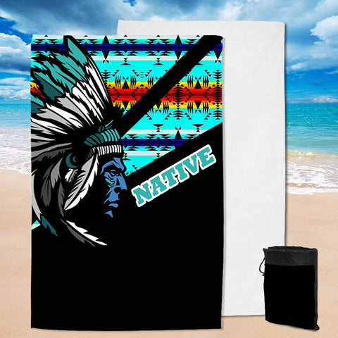Powwow StorePBT0038 Pattern Native Pool Beach Towel