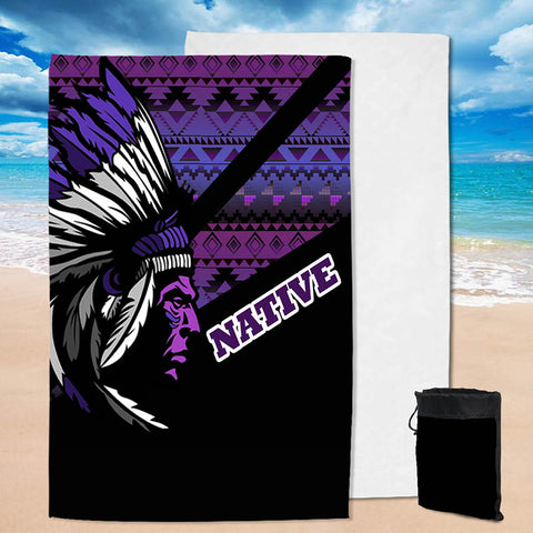 Powwow StorePBT0042 Pattern Native Pool Beach Towel
