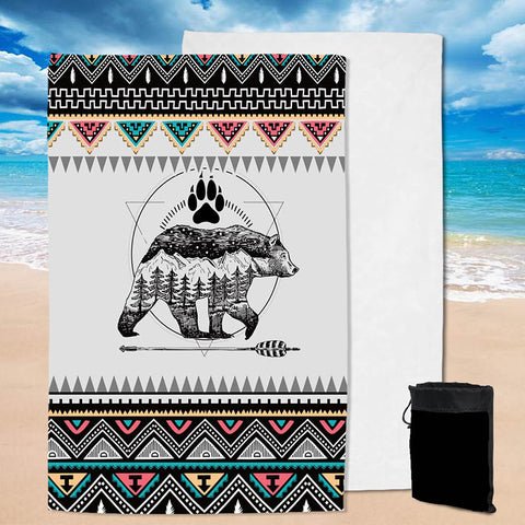 Powwow StorePBT0043 Pattern Native Pool Beach Towel