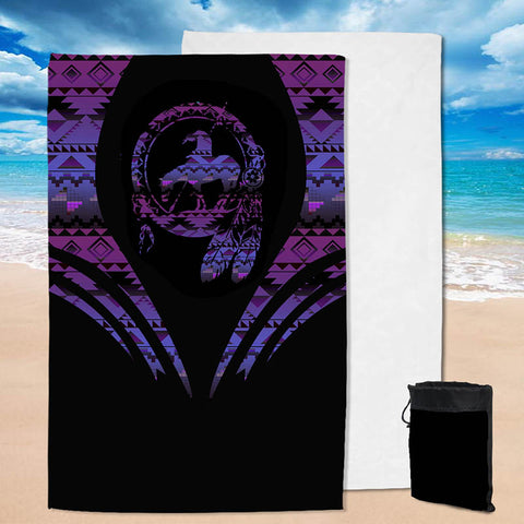 Powwow StorePBT0045 Pattern Native Pool Beach Towel
