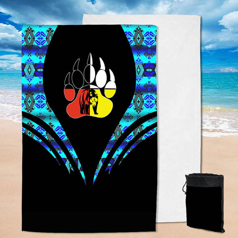Powwow StorePBT0046 Pattern Native Pool Beach Towel