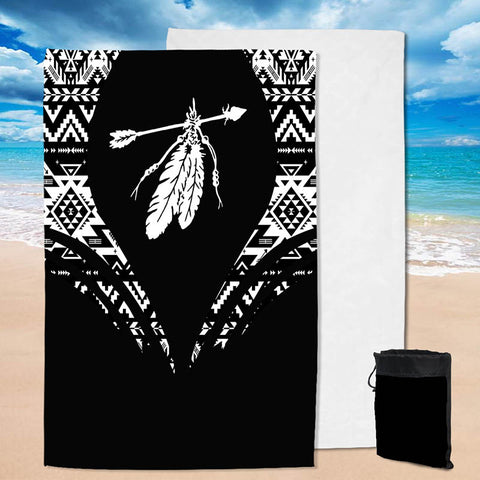 Powwow StorePBT0047 Pattern Native Pool Beach Towel