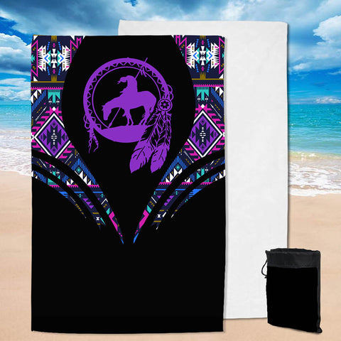 Powwow StorePBT0049 Pattern Native Pool Beach Towel
