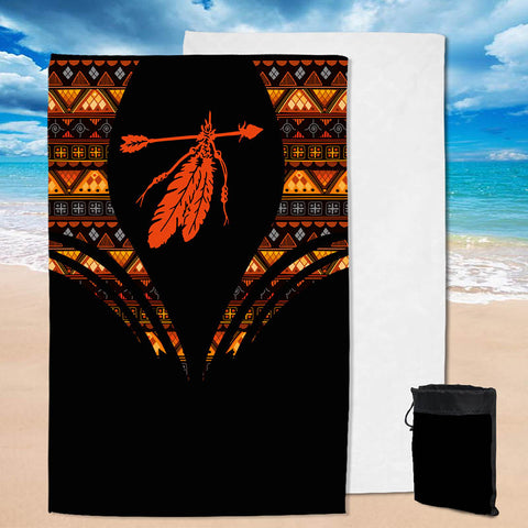 Powwow StorePBT0050 Pattern Native Pool Beach Towel