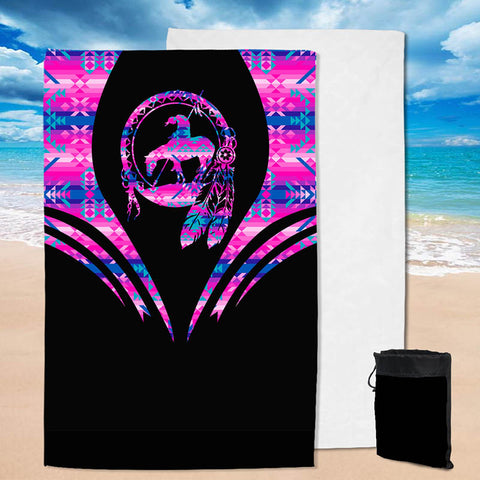 Powwow StorePBT0051 Pattern Native Pool Beach Towel