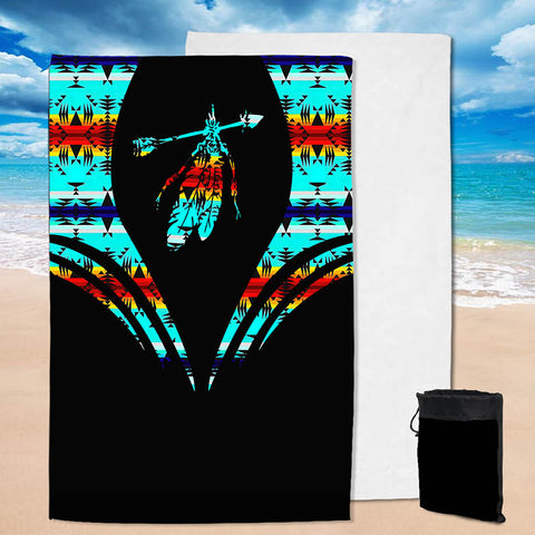 Powwow StorePBT0053 Pattern Native Pool Beach Towel