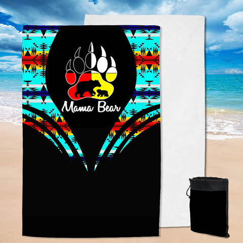 Powwow StorePBT0054 Pattern Native Pool Beach Towel