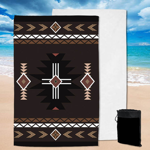 Powwow StorePBT0060 Pattern Native Pool Beach Towel