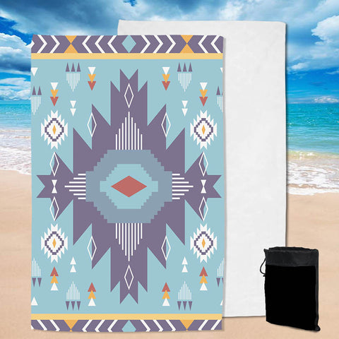 Powwow StorePBT0062 Pattern Native Pool Beach Towel