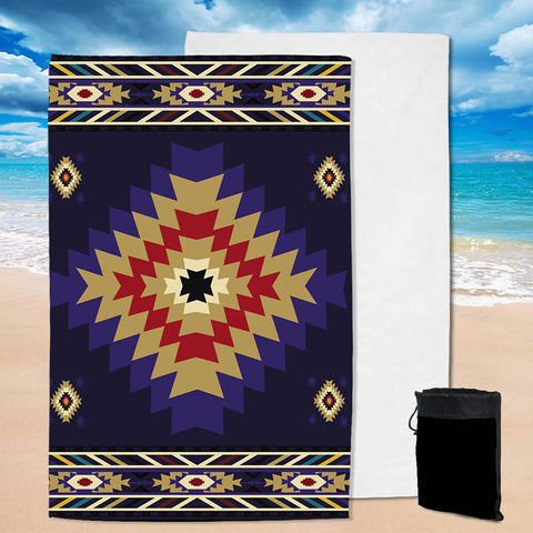 Powwow StorePBT0064 Pattern Native Pool Beach Towel