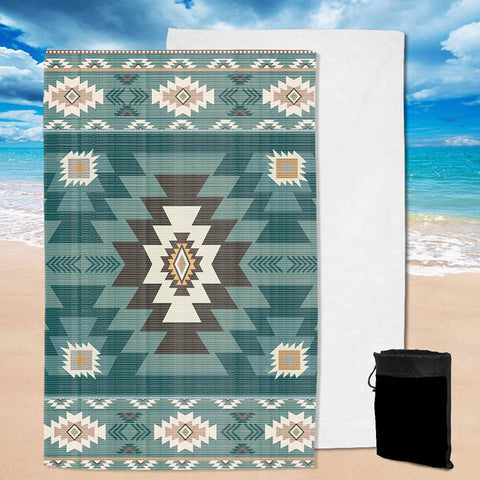 Powwow StorePBT0065 Pattern Native Pool Beach Towel
