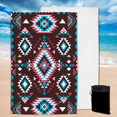 Powwow StorePBT0066 Pattern Native Pool Beach Towel