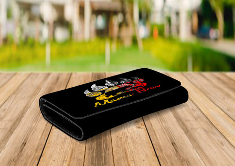 Powwow StoreGBNAT00085 Pattern Native Foldable Wallet