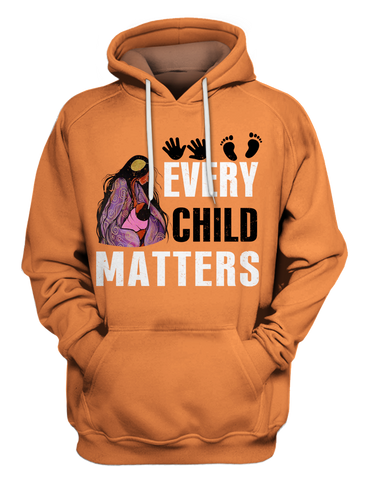 Powwow StoreHD000608 Orange Day Shirt,Every Child Matters TShirt  2D Hoodie