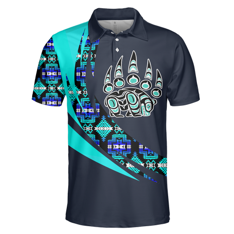 Powwow StorePOLO0026 Native American  Polo TShirt 3D