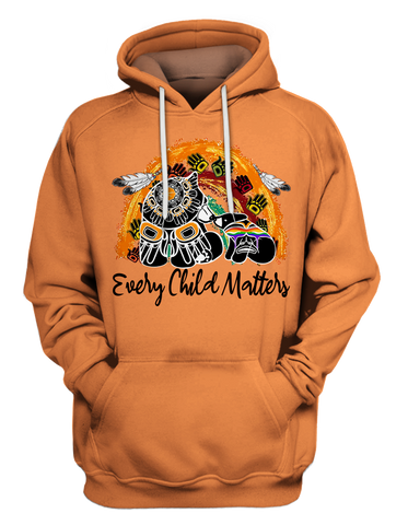 Powwow StoreHD000609 Orange Day Shirt,Every Child Matters TShirt  2D Hoodie