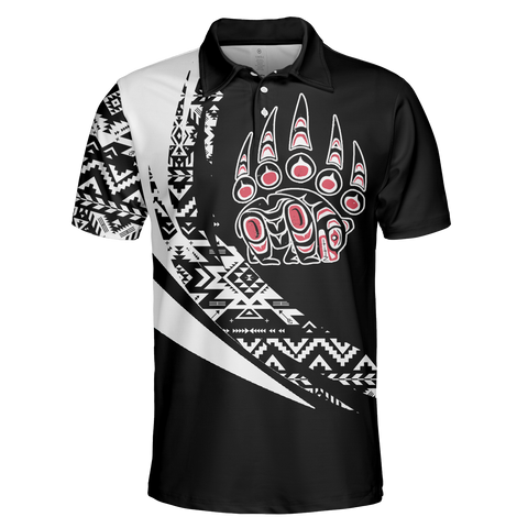 Powwow StorePOLO0031 Native American  Polo TShirt 3D