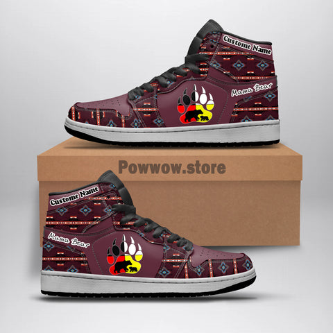 Powwow StoreJDS049 Pattern Native Shoes