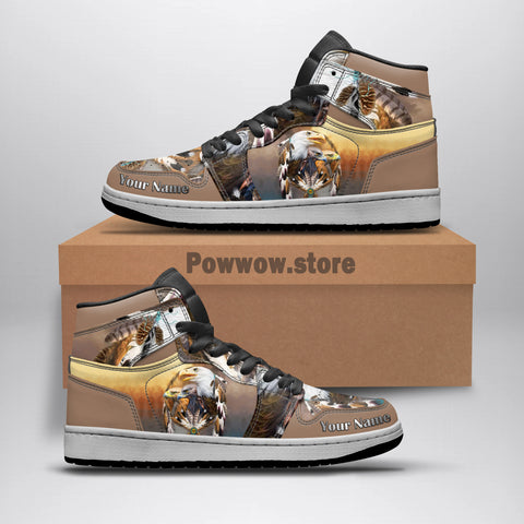Powwow StoreJDS009 Eagle Native Shoes