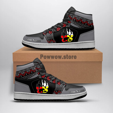Powwow StoreJDS013 Pattern Native Shoes
