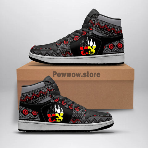 Powwow StoreJDS020 Pattern Native Shoes