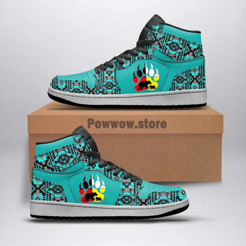 Powwow StoreJDS019 Pattern Native Shoes