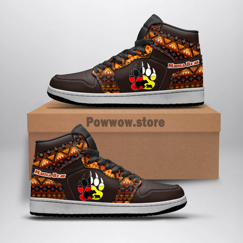 Powwow StoreJDS017 Pattern Native Shoes