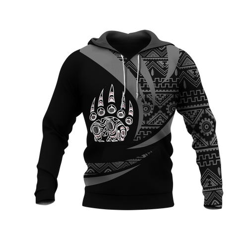 Powwow StoreHD0011968 Pattern Native Pride 3D Hoodie
