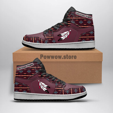 Powwow StoreJDS050 Pattern Native Shoes