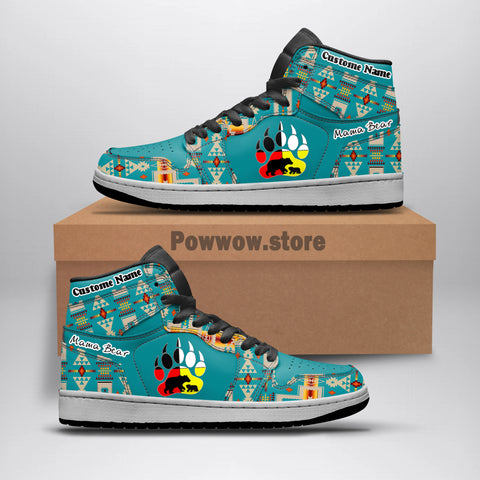 Powwow StoreJDS052 Pattern Native Shoes