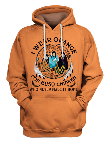Powwow StoreHD000613 Orange Day Shirt,Every Child Matters TShirt  2D Hoodie