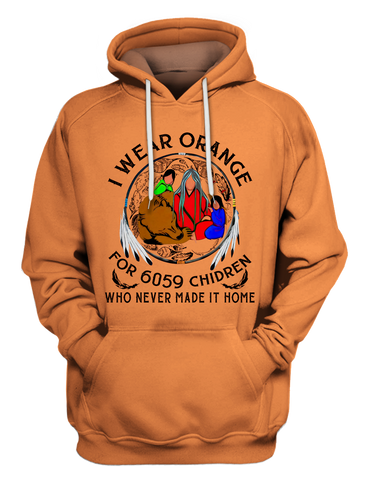 Powwow StoreHD000614 Orange Day Shirt,Every Child Matters TShirt  2D Hoodie